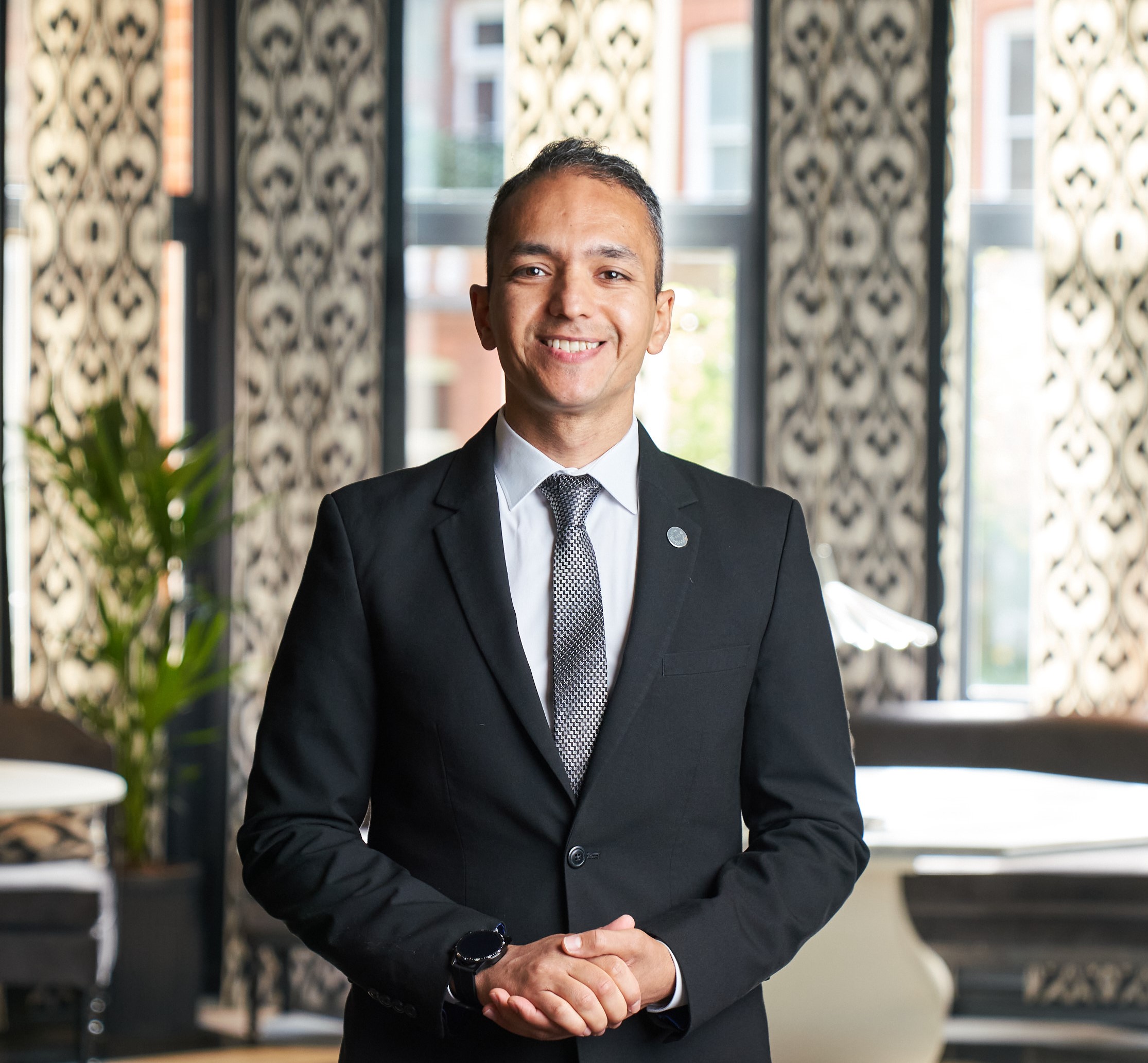 1 Mishaal Eid, Hotel Manager, The Franklin London